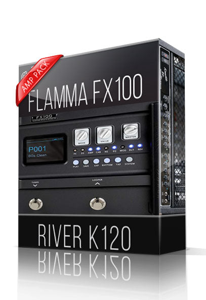 River K120 Amp Pack for FX100