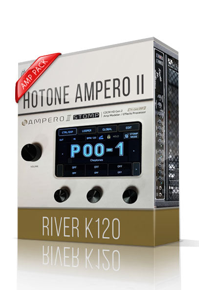 River K120 Amp Pack for Ampero II