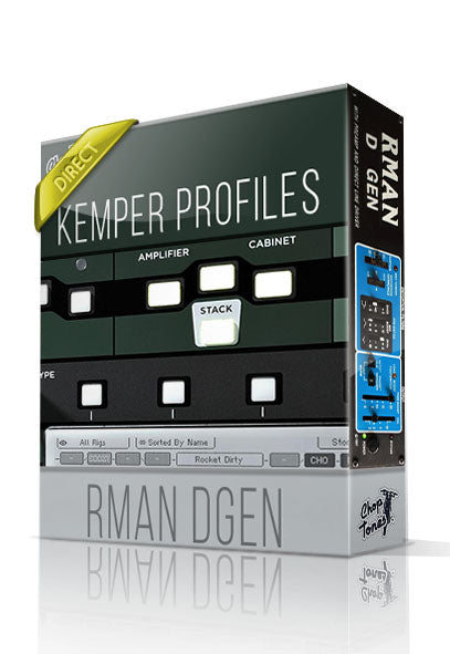 RMan DGen DI Kemper Profiles