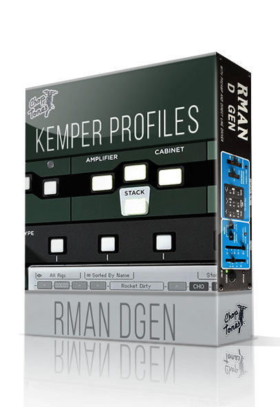 RMan DGen Kemper Profiles