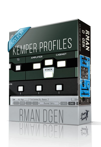RMan DGen Just Play Kemper Profiles