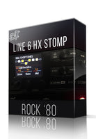 Rock '80 for HX Stomp - ChopTones