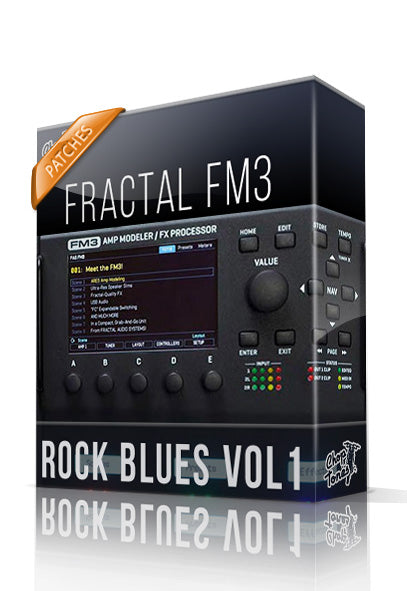 Rock Blues vol1 for FM3