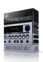 Rock N'Blues Pack vol.1 for GT-PRO - ChopTones