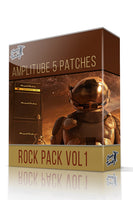 Rock Pack vol.1 for Amplitube 5