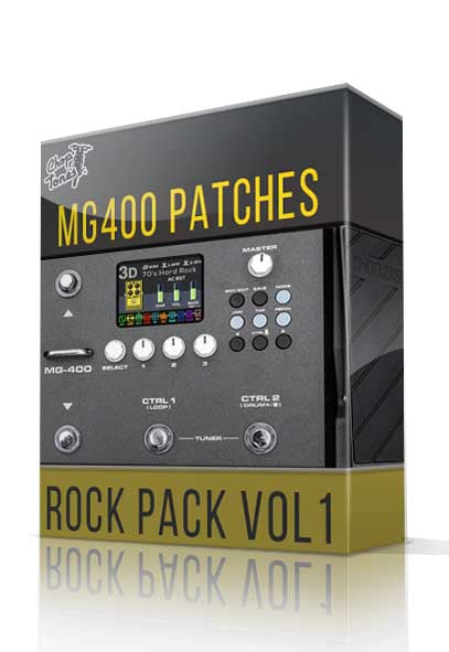 Rock Pack vol.1 for MG-400 – ChopTones