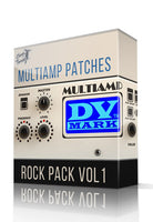 Rock Pack Vol.1 for DV Mark Multiamp - ChopTones