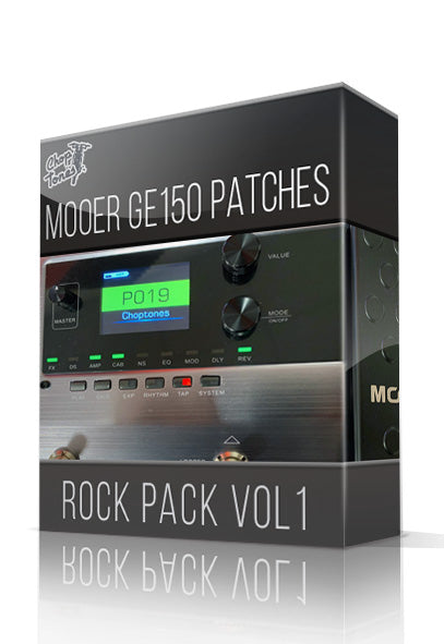 Rock Pack vol.1 for GE150