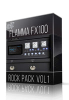 Rock Pack vol.1 for FX100