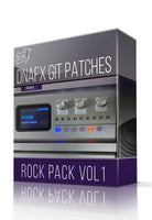 Rock Pack vol.1 for DNAfx GiT