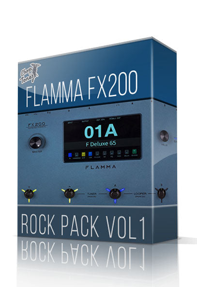Rock Pack vol1 for FX200