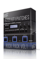 Rock Pack vol.1 for GT-1