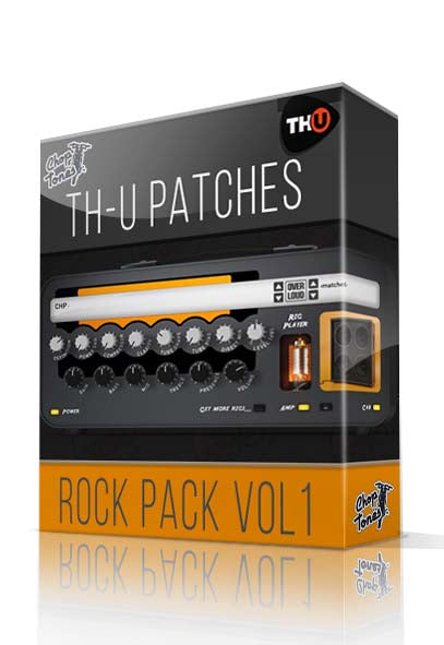 Rock Pack vol.1 for Overloud TH-U - ChopTones