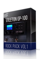 Rock Pack vol.1 for GP100 – ChopTones