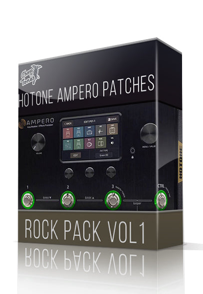 Rock Pack vol.1 for Hotone Ampero - ChopTones
