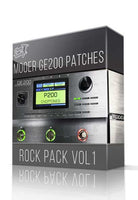 Rock Pack vol.1 for GE200 - ChopTones