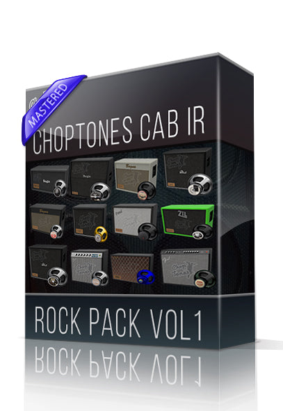 Rock Pack vol.1 Cabinet IR Rock Pack vol.1 Cabinet IR