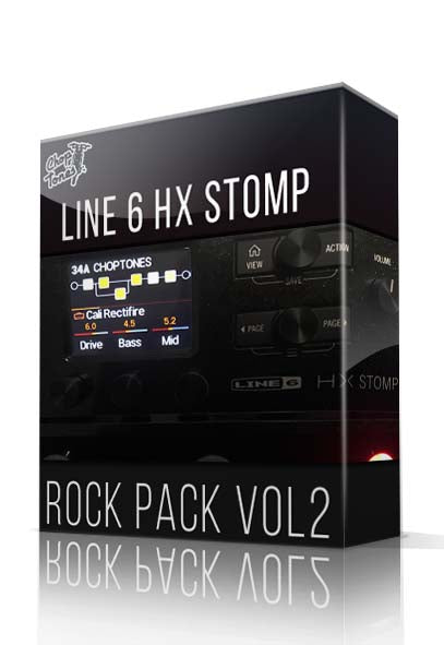 Rock Pack Vol.2 for HX Stomp - ChopTones