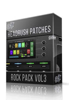 Rock Pack vol.3 for Headrush - ChopTones