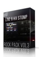Rock Pack vol3 for HX Stomp - ChopTones