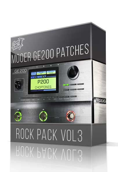 Rock Pack vol.3 for GE200 - ChopTones