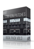 Rock Pack vol.3 for G3n/G3Xn - ChopTones