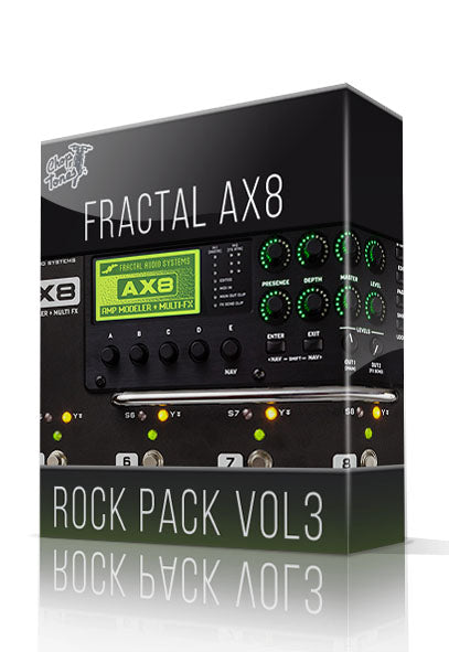 Rock Pack vol3 for AX8