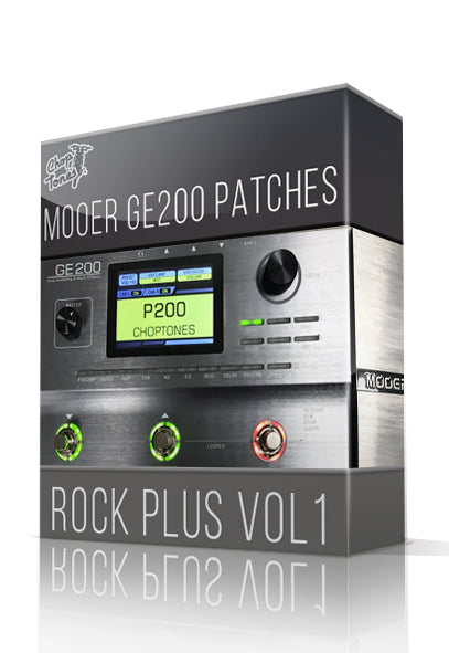 Rock Plus vol.1 for GE200