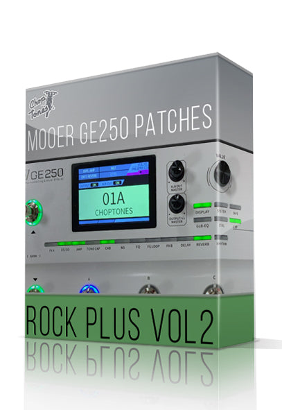 Rock Plus vol.2 for GE250