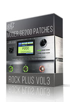 Rock Plus vol.3 for GE200