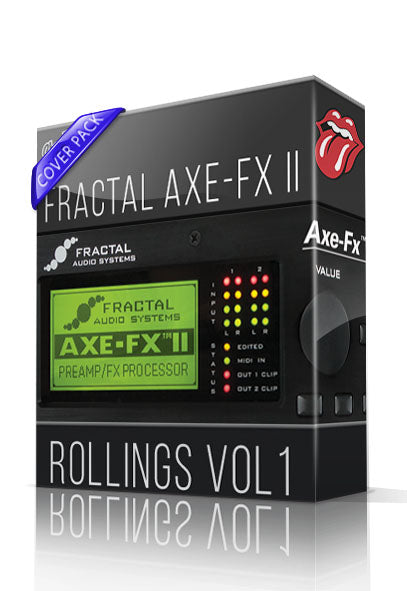 Rollings vol1 for AXE-FX II