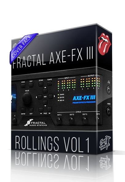 Rollings vol1 for AXE-FX III
