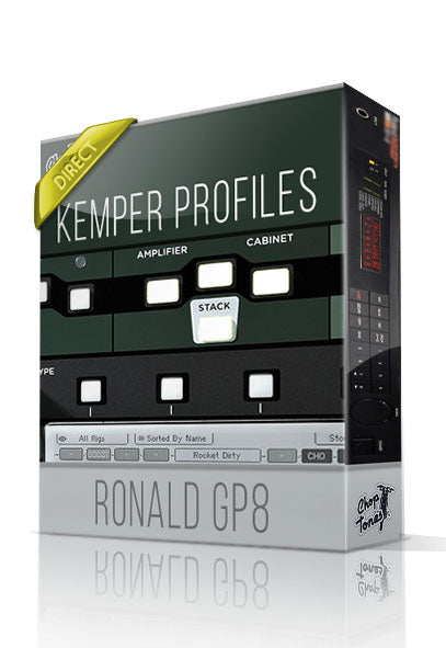 Ronald GP8 DI Kemper Profiles - ChopTones