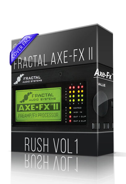 Rush vol1 for AXE-FX II