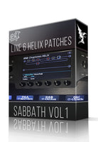 Sabbath vol1 for Line 6 Helix