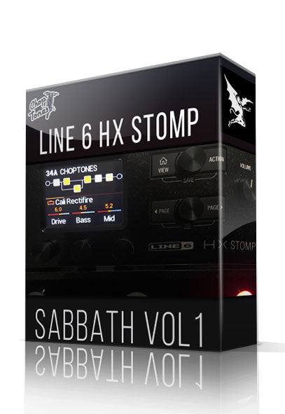 Sabbath vol1 for HX Stomp