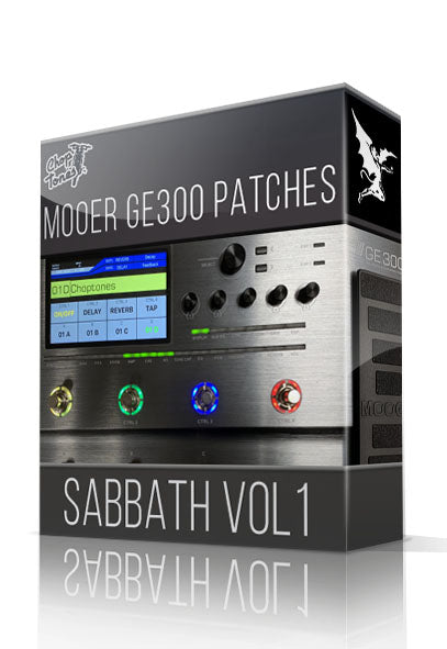 Sabbath vol1 for GE300