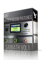 Sabbath vol1 for GE200