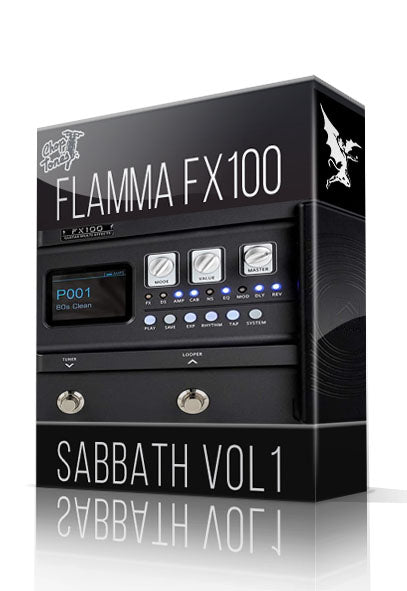 Sabbath vol1 for FX100