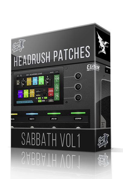 Sabbath vol1 for Headrush