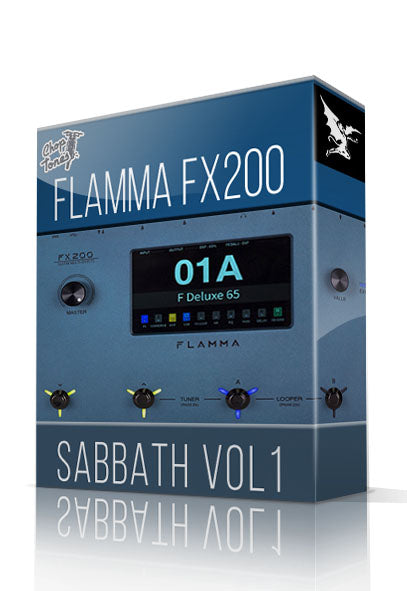 Sabbath vol1 for FX200