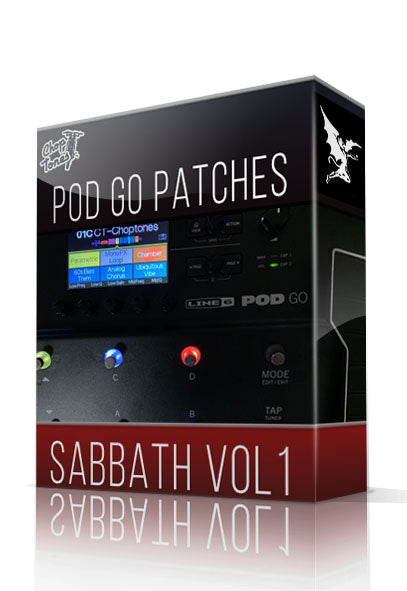 Sabbath vol1 for POD Go