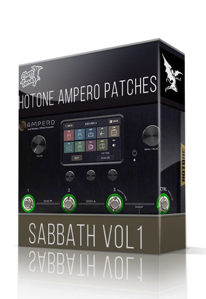 Sabbath vol1 for Hotone Ampero
