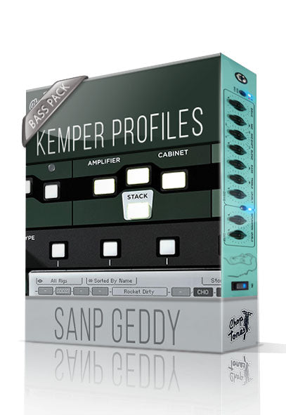 Sanp Geddy Bass Kemper Profiles