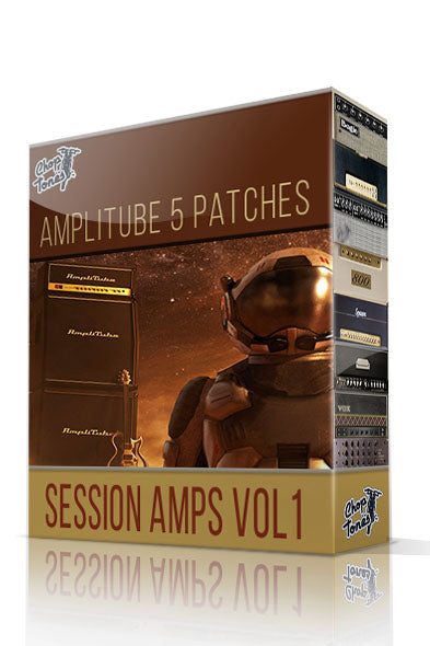 Session Amps vol1 Amp Pack for Amplitube 5