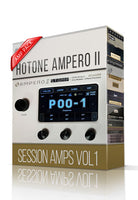 Session Amps vol1 Amp Pack for Ampero II
