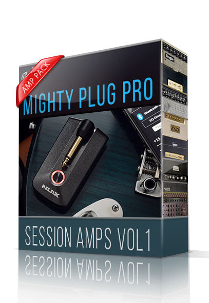 Session Amps vol1 Amp Pack for MP-3