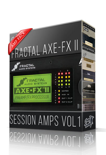 Session Amps vol1 Amp Pack for AXE-FX II