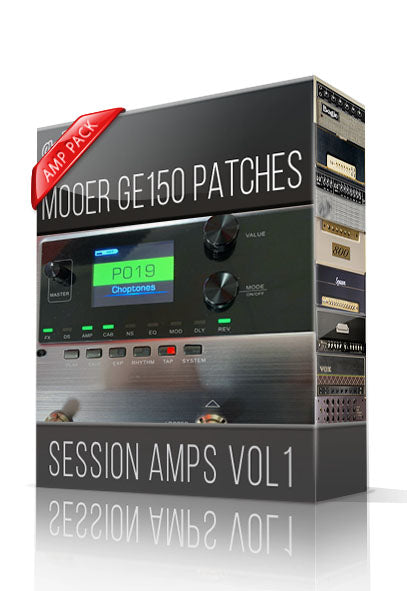 Session Amps vol1 Amp Pack for GE150