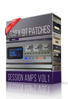 Session Amps vol1 Amp Pack for DNAfx GiT
